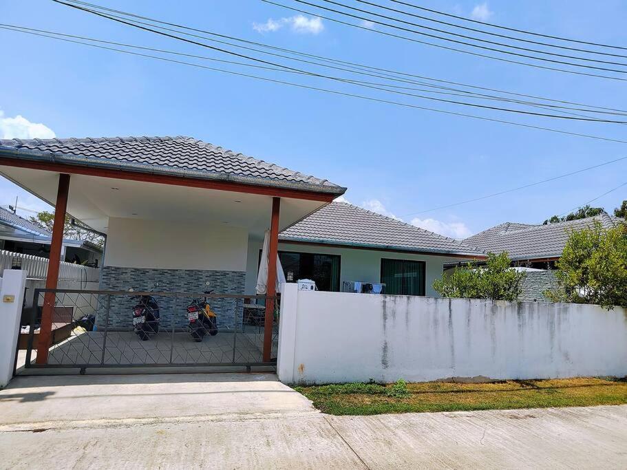 E Villa , Private Pool Villa For Your Family Hua Hin Exterior foto
