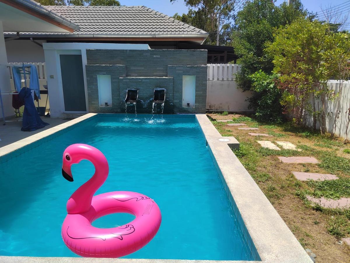 E Villa , Private Pool Villa For Your Family Hua Hin Exterior foto