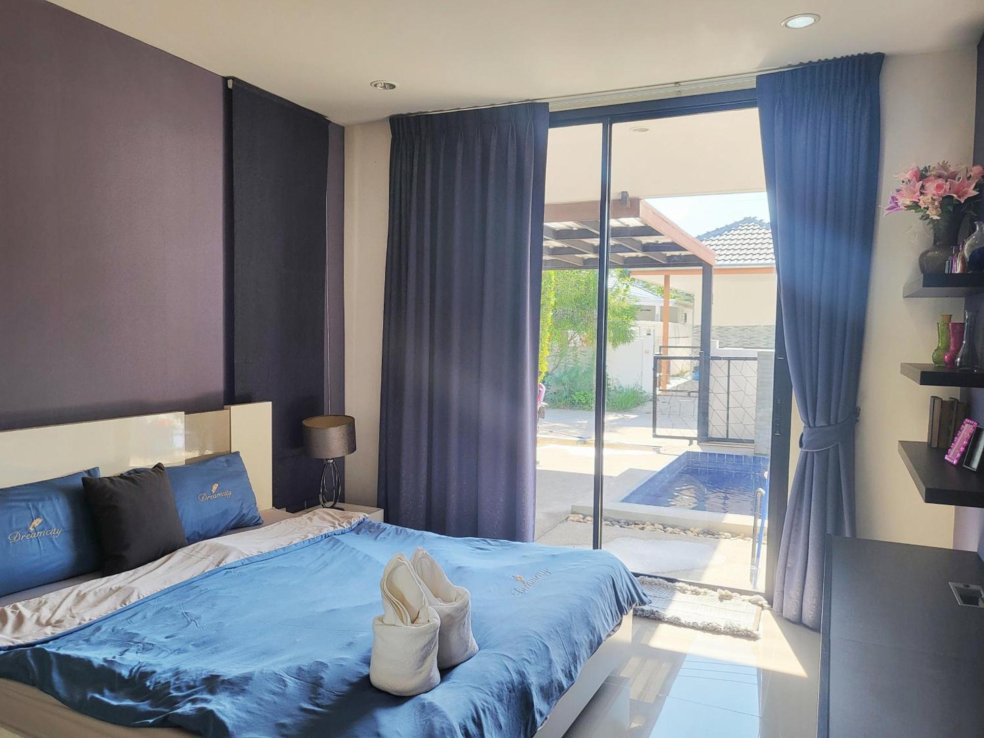 E Villa , Private Pool Villa For Your Family Hua Hin Quarto foto