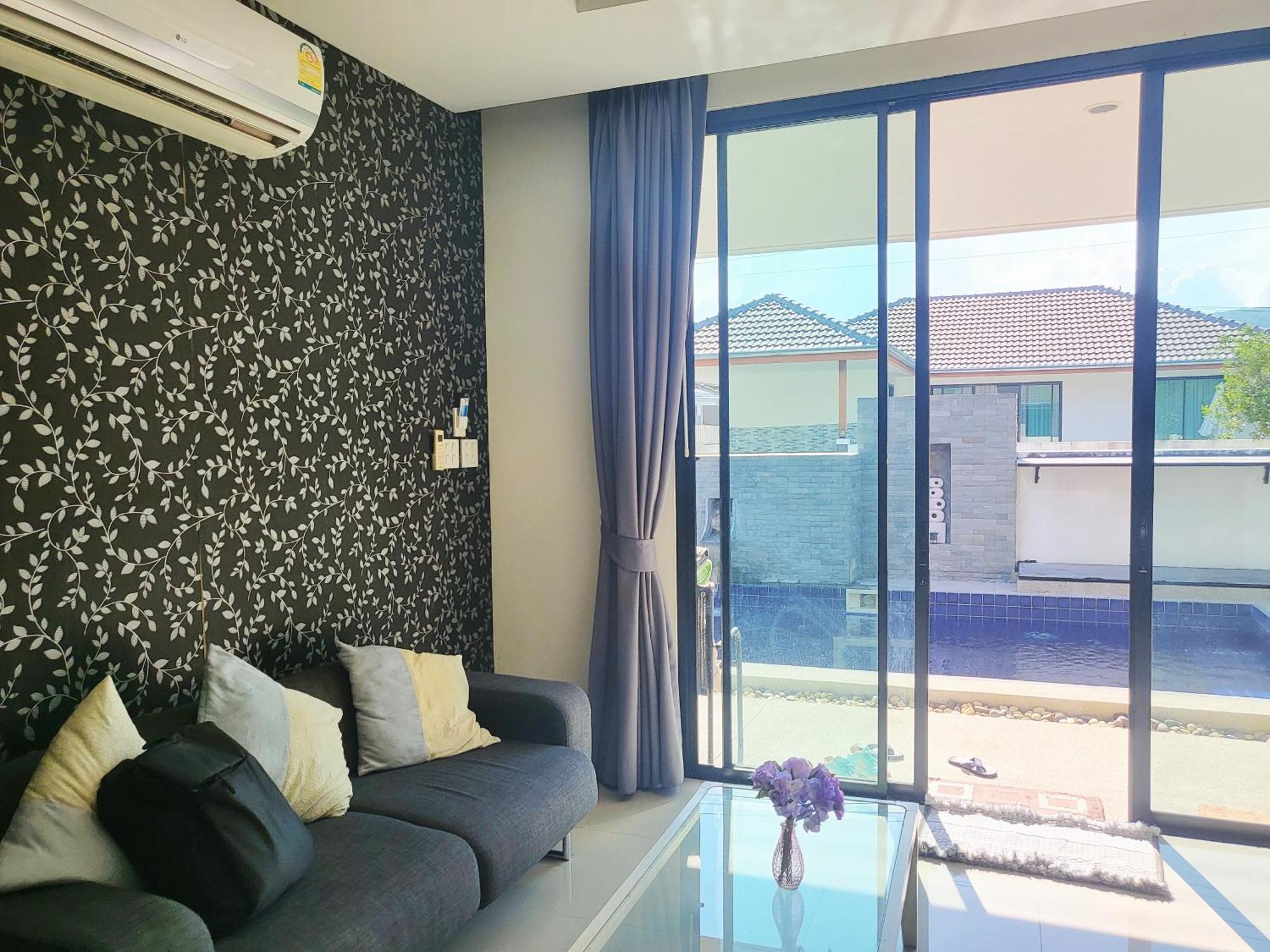 E Villa , Private Pool Villa For Your Family Hua Hin Quarto foto
